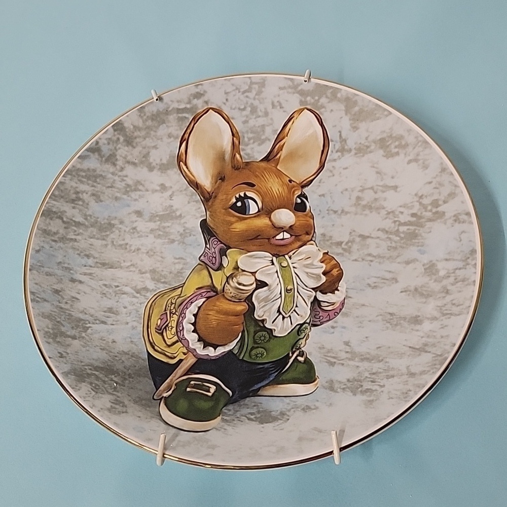 Limited Edition PenDelfin Father by Jean Walmsley Heap Plate